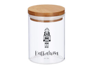 Keksdose/ Weihnachtsgebäckdose "Nussknacker"