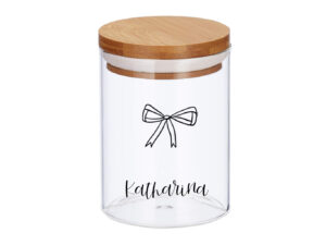 Keksdose/ Weihnachtsgebäckdose "Schleife"