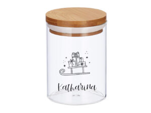 Keksdose/ Weihnachtsgebäckdose "Schlitten"