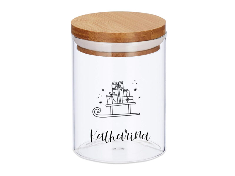 Keksdose_Weihnachten_Schlitten_mitNamen