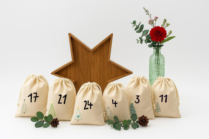 Säckchen_Adventskalender_Bäume
