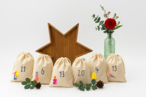LottiKlein Säckchen-Adventskalender (Frau Ottilie)