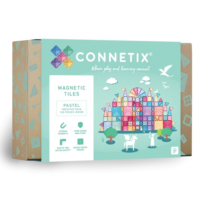 Connetix - Connetix Magnetbausteine Pastel Creative Pack 120 Teile