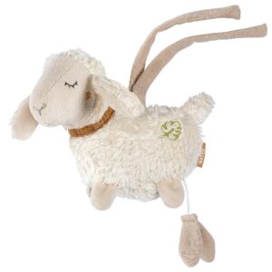 Fehn - Mini-Spieluhr Schaf NATUR