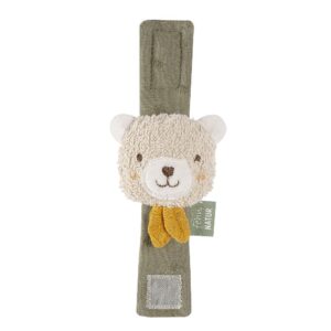 Fehn - Rasselarmband Bär fehnNATUR