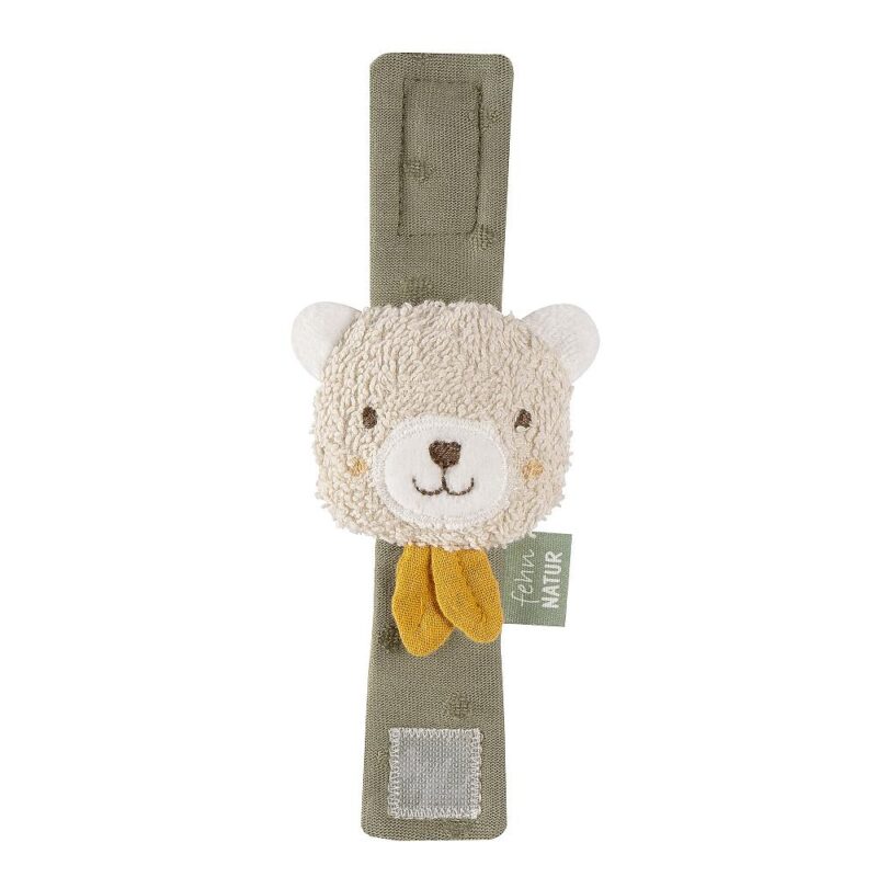 Fehn - Rasselarmband Bär fehnNATUR