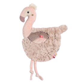 Fehn - Schmusetuch Flamingo