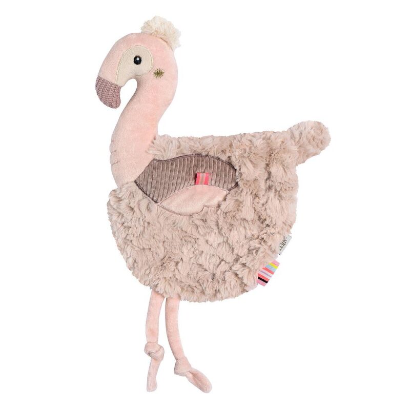 Fehn - Schmusetuch Flamingo