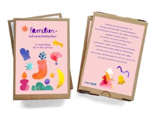 Frau Ottilie - Adventskalender-Karten *Familienadventskalender*