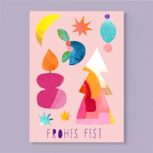 Frau Ottilie - Weihnachtskarte