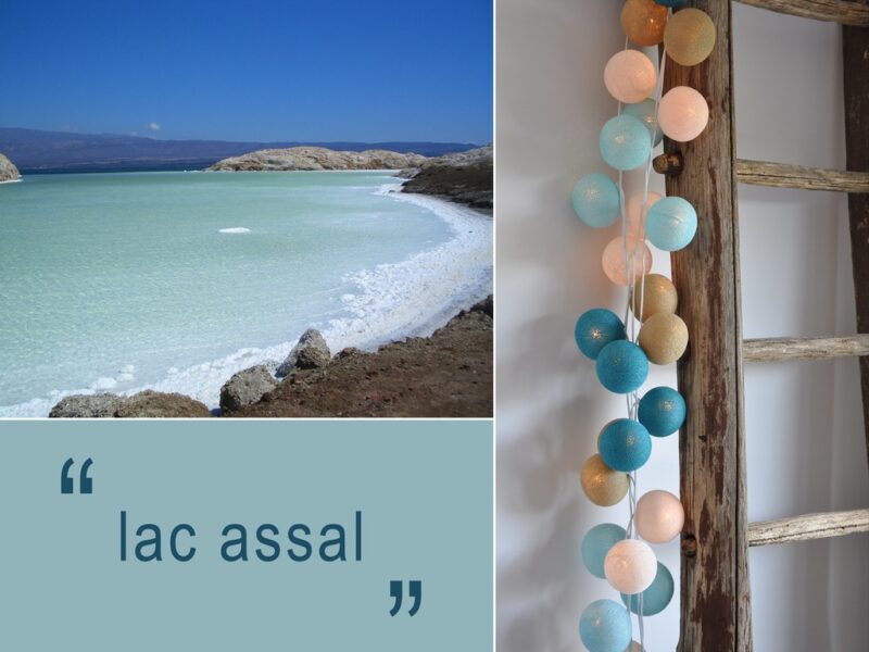 happylights - Happy lights - Lac Assal happylights - Happy lights - Lac Assal