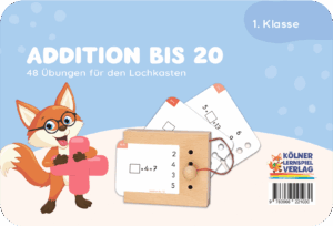 Kölner Lernspieverlag - Spiel Lochkasten (Addition bis 20)
