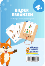 Kölner Lernspieverlag - Spiel Lochkasten (Bilder ergänzen 4+)