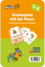 Kölner Lernspieverlag - Spiel Lochkasten (Denkspiele mit der Maus 5-6)