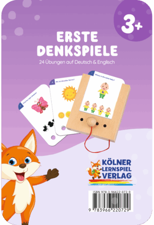 Kölner Lernspieverlag - Spiel Lochkasten (Erste Denkspiele)