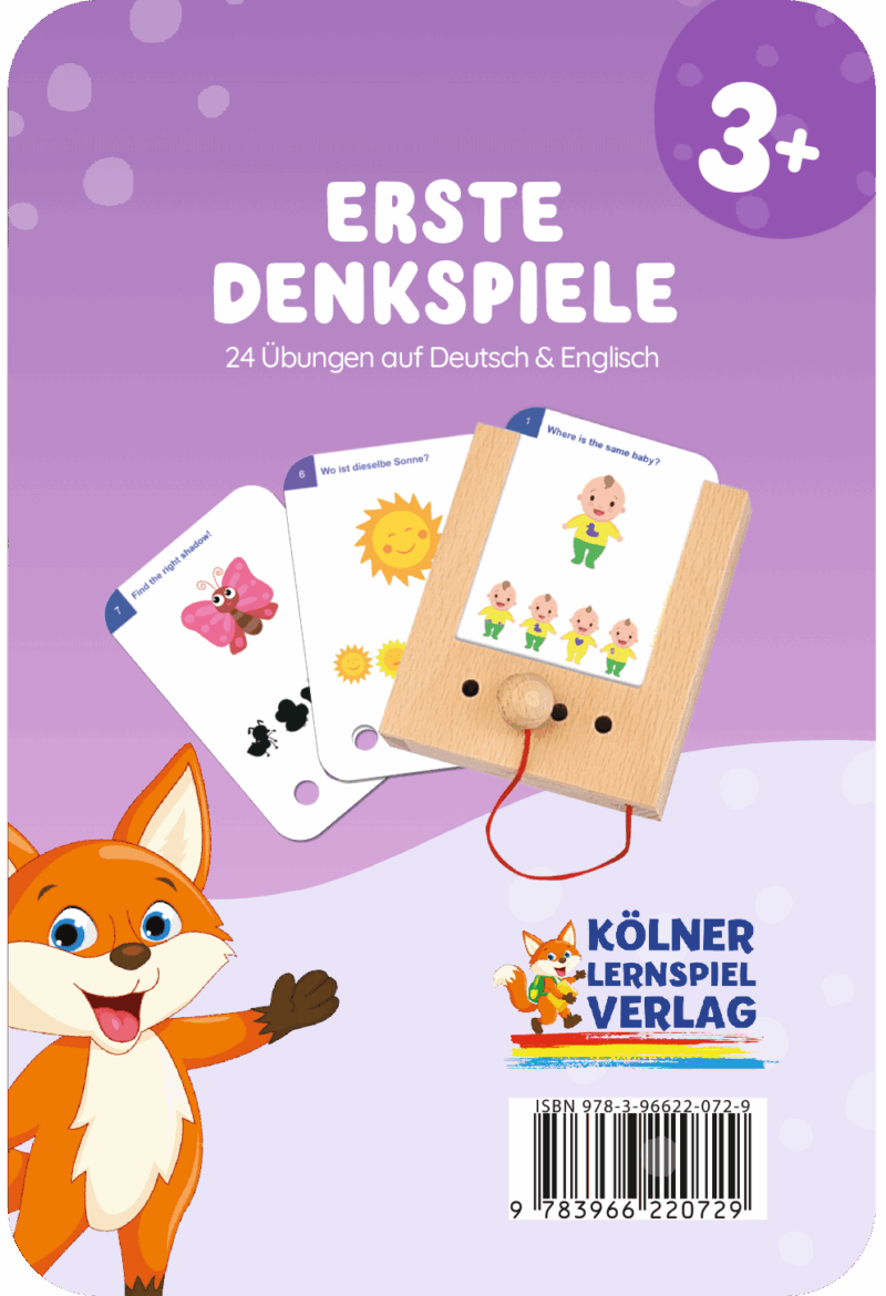 Kölner Lernspieverlag - Spiel Lochkasten (Erste Denkspiele)