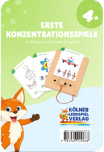 Kölner Lernspieverlag - Spiel Lochkasten (Erste Konzentrationsspiele)