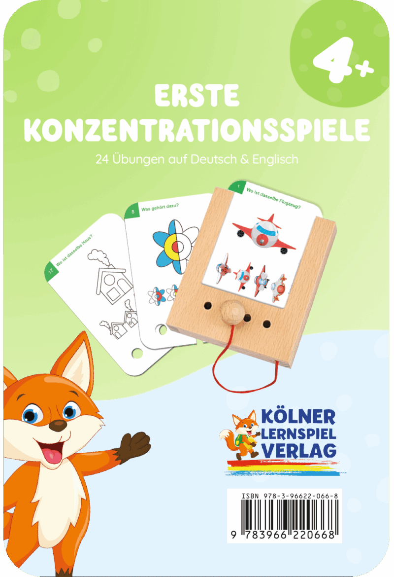 Kölner Lernspieverlag - Spiel Lochkasten (Erste Konzentrationsspiele)