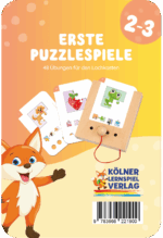 Kölner Lernspieverlag - Spiel Lochkasten (Erste Puzzlespiele)