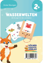 Kölner Lernspieverlag - Spiel Lochkasten (Erste Übungen - Wasserwelten)
