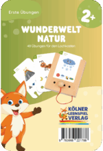 Kölner Lernspieverlag - Spiel Lochkasten (Erste Übungen - Wunderwelt Natur)