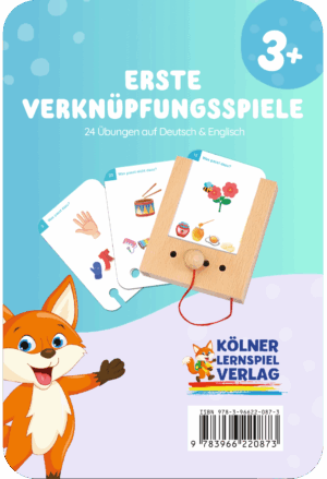 Kölner Lernspieverlag - Spiel Lochkasten (Erste Verknüpfungsspiele)