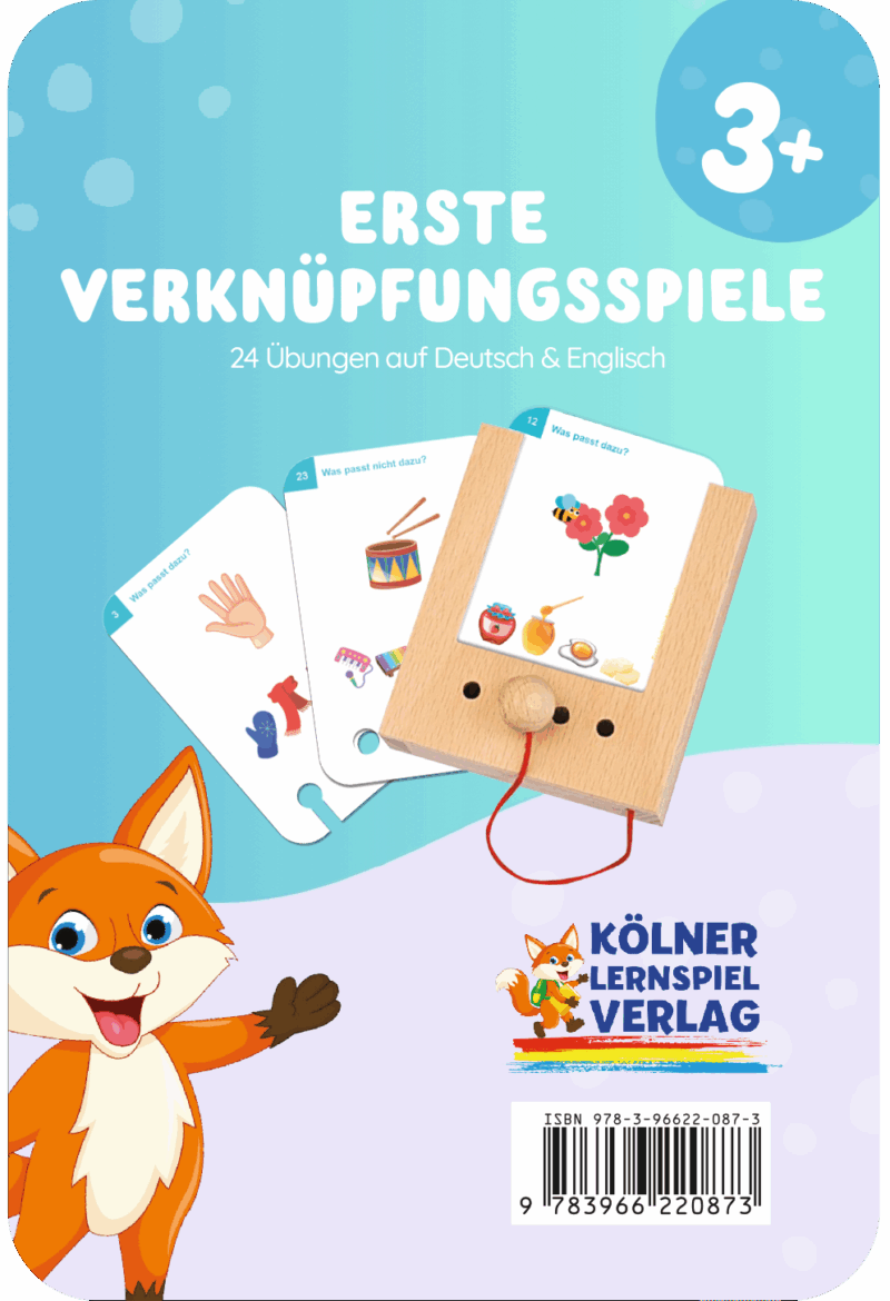 Kölner Lernspieverlag - Spiel Lochkasten (Erste Verknüpfungsspiele)