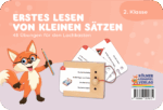 Kölner Lernspieverlag - Spiel Lochkasten (Erstes Lesen von kleinen Sätzen)