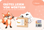 Kölner Lernspieverlag - Spiel Lochkasten (Erstes Lesen von Wörtern)
