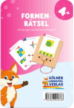 Kölner Lernspieverlag - Spiel Lochkasten (Formenrätsel)