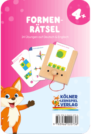 Kölner Lernspieverlag - Spiel Lochkasten (Formenrätsel)