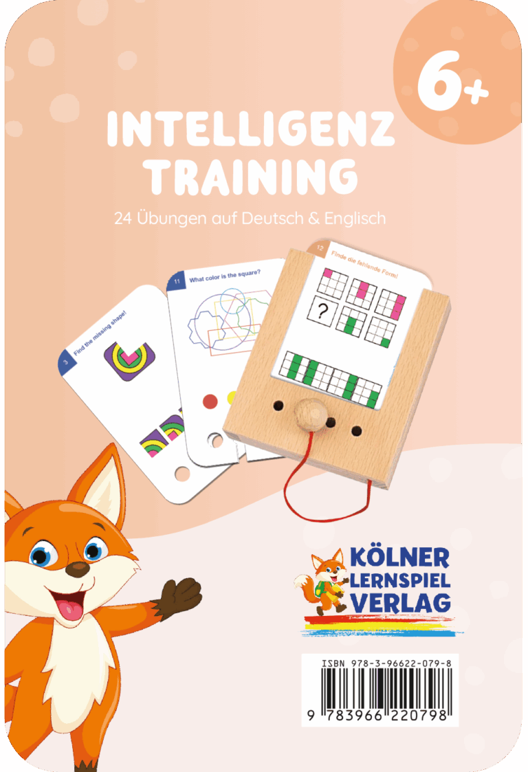 Kölner Lernspieverlag - Spiel Lochkasten (Intelligenz Training)