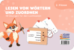 Kölner Lernspieverlag - Spiel Lochkasten (Lesen von Wörtern und Zuordnen)