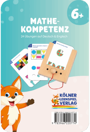 Kölner Lernspieverlag - Spiel Lochkasten (Mathekompetenz)