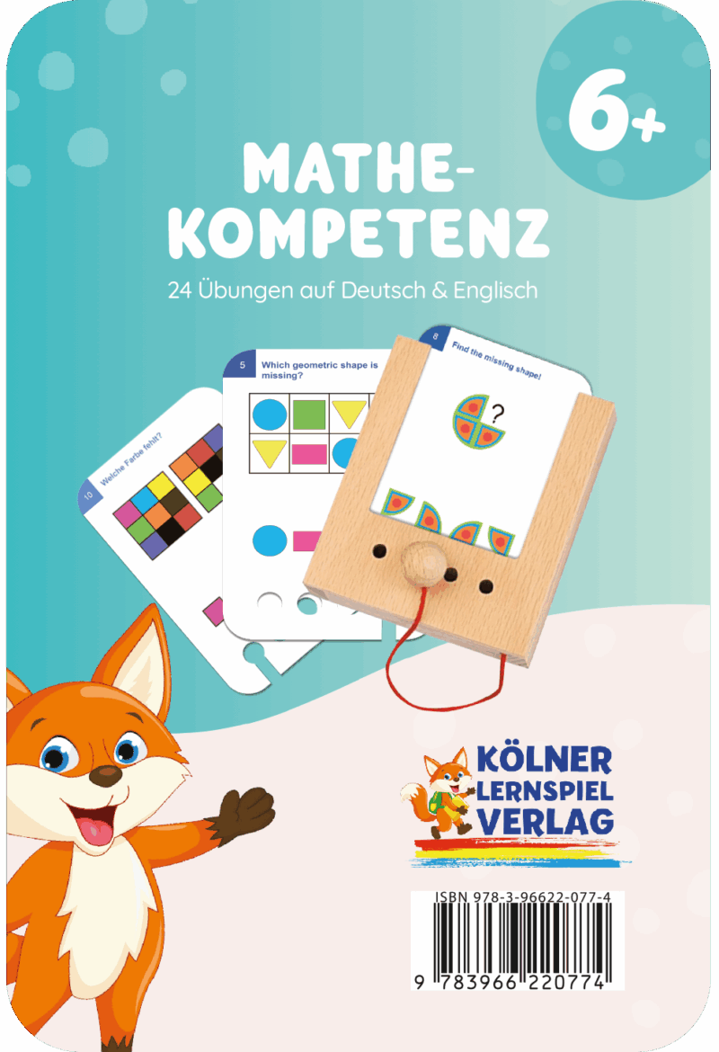 Kölner Lernspieverlag - Spiel Lochkasten (Mathekompetenz)