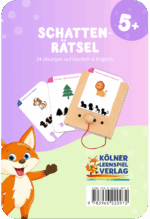 Kölner Lernspieverlag - Spiel Lochkasten (Schattenrätsel)