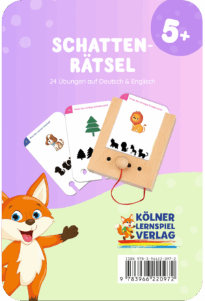Kölner Lernspieverlag - Spiel Lochkasten (Schattenrätsel)