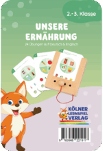 Kölner Lernspieverlag - Spiel Lochkasten (Unsere Ernährung)