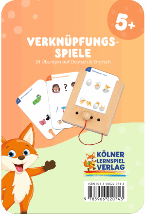 Kölner Lernspieverlag - Spiel Lochkasten (Verknüpfungsspiele)