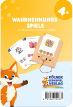 Kölner Lernspieverlag - Spiel Lochkasten (Wahrnehmungsspiele)