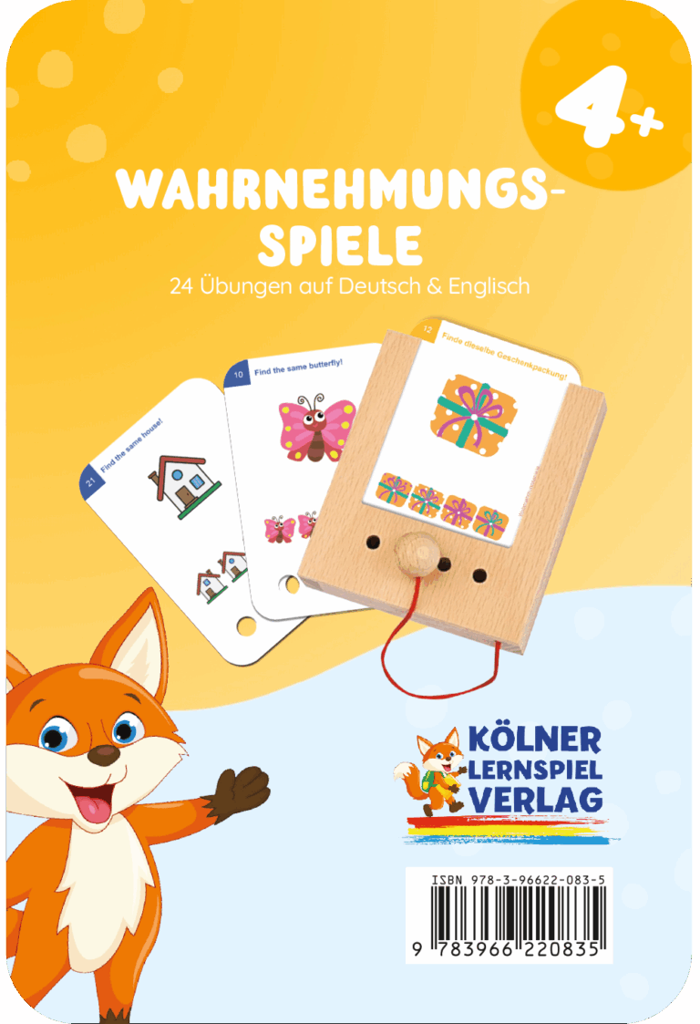 Kölner Lernspieverlag - Spiel Lochkasten (Wahrnehmungsspiele)
