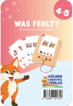 Kölner Lernspieverlag - Spiel Lochkasten (Was fehlt 4-5)