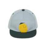 Lässig - Kinder Cap – Little Gang Zitrone Hellblau