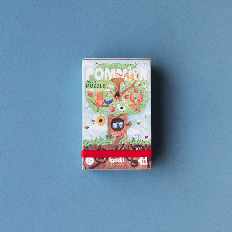 Londji - Äpfel Tiny Puzzle Londji - Äpfel Tiny Puzzle