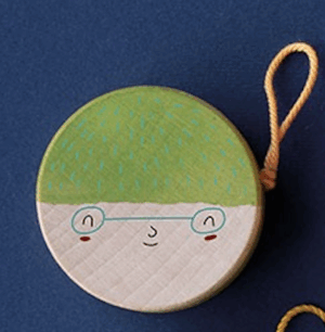 Londji - Jojo - Freunde (grün)