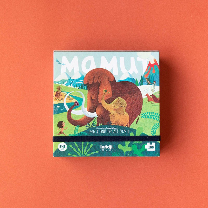 Londji - Pocket Mamut puzzle Londji - Pocket Mamut puzzle