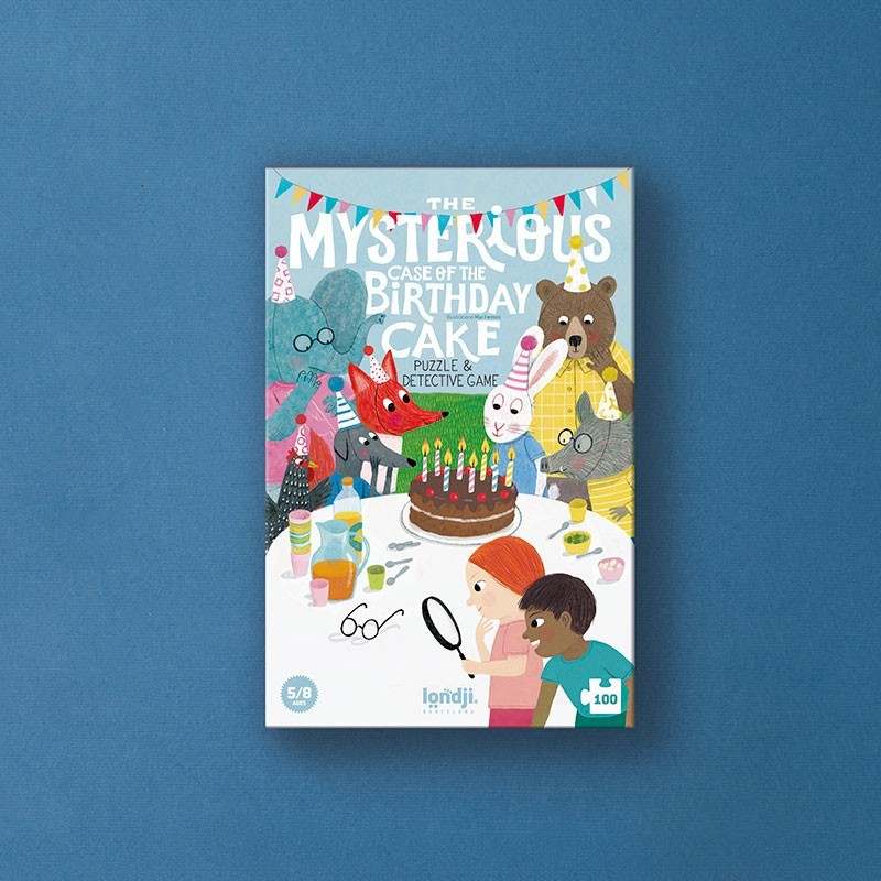 Londji - Puzzle - THE MYSTERIOUS CASE OF THE BIRTHDAY Londji - Puzzle - THE MYSTERIOUS CASE OF THE BIRTHDAY