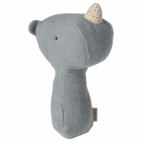 Maileg - Lullaby friends - Nashorn Rassel Dusty blau