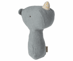 Maileg - Lullaby friends - Nashorn Rassel Dusty blau