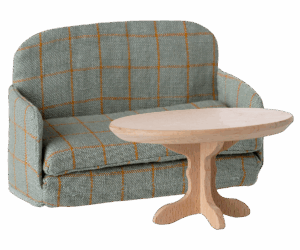 Maileg - Schlafsofa - Karriert